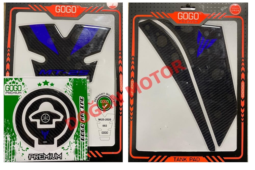 YAMAHA MT25 TANGPAD SET