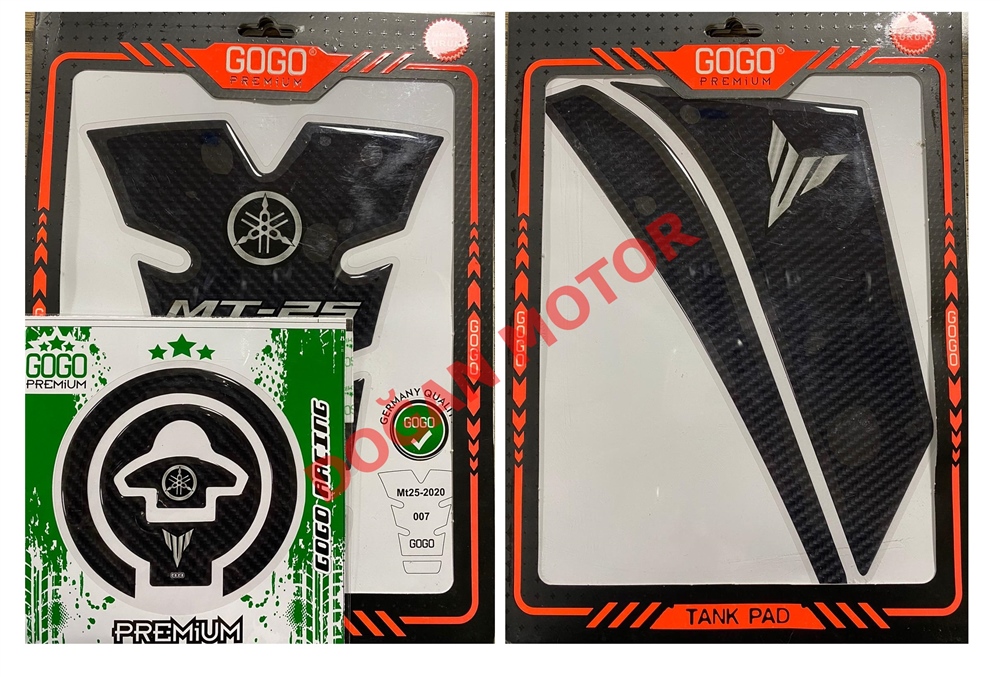 YAMAHA MT25 TANGPAD SET