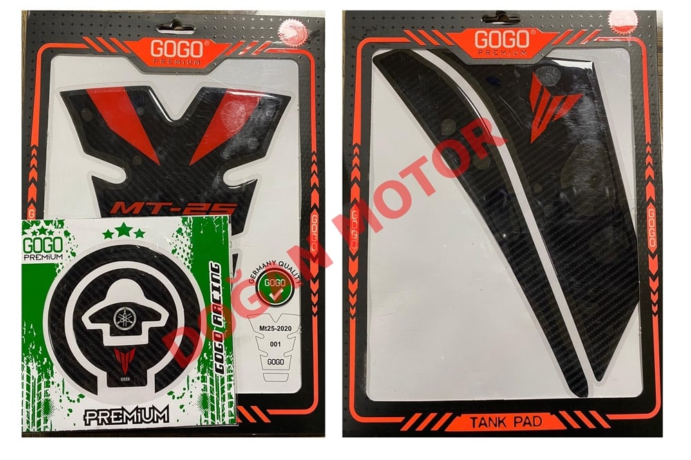 YAMAHA MT25 TANGPAD SET
