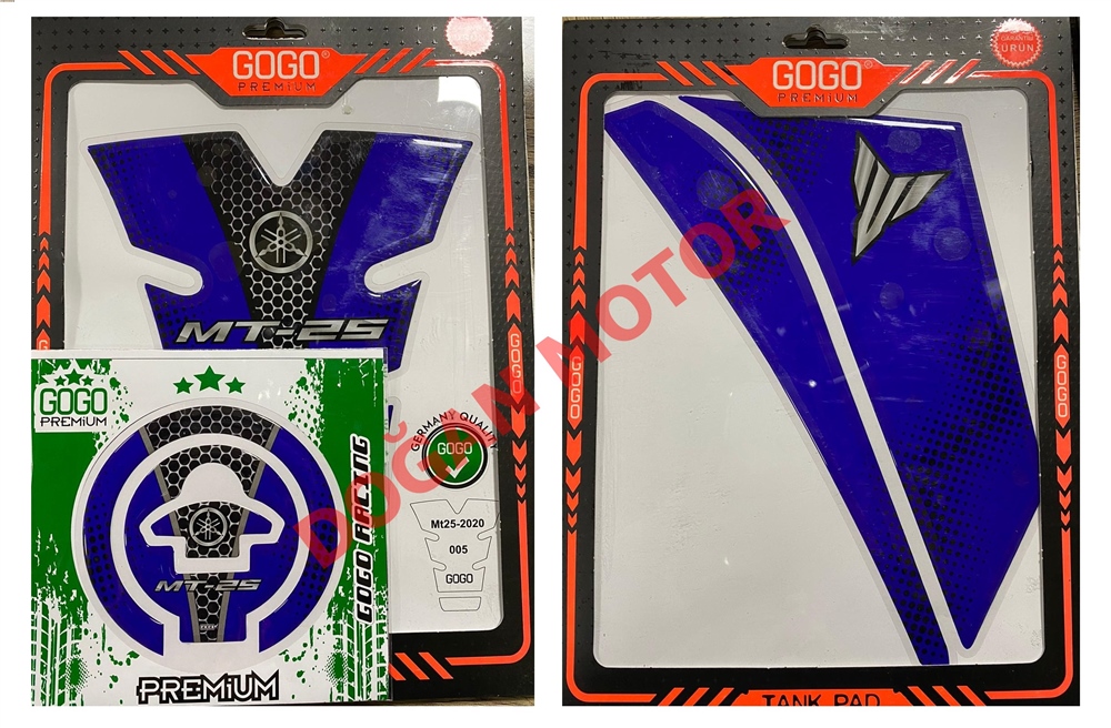 YAMAHA MT25 TANGPAD SET