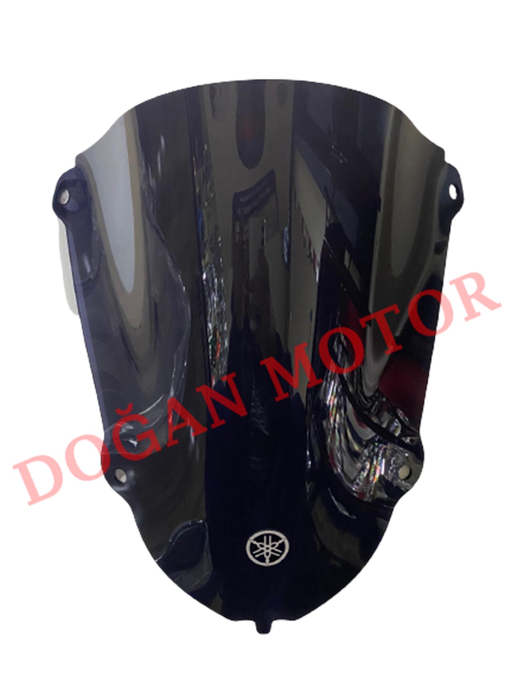 YAMAHA R25 2019 SİPERLİK CAMI SPOR CAM SİYAH