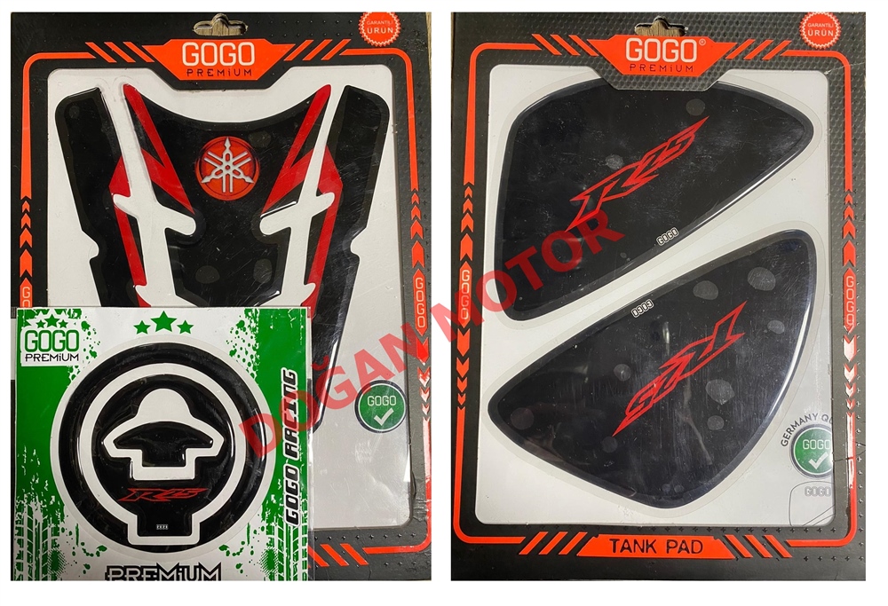 YAMAHA R25 TANGPAD SET