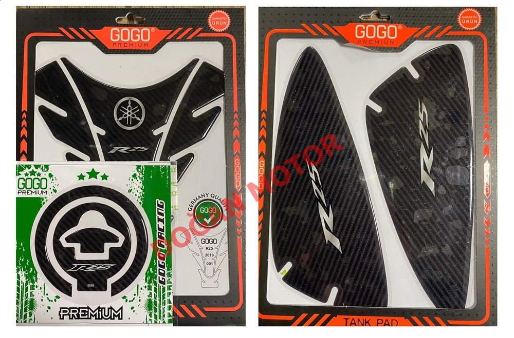 YAMAHA R25 TANGPAD SET