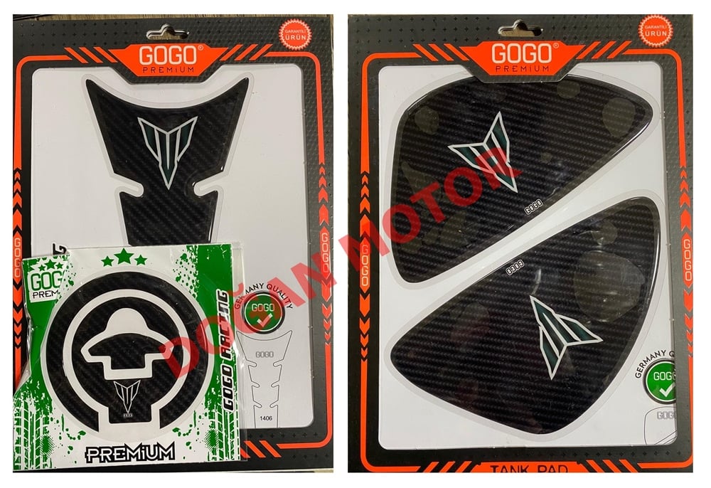 YAMAHA R25 TANGPAD SET