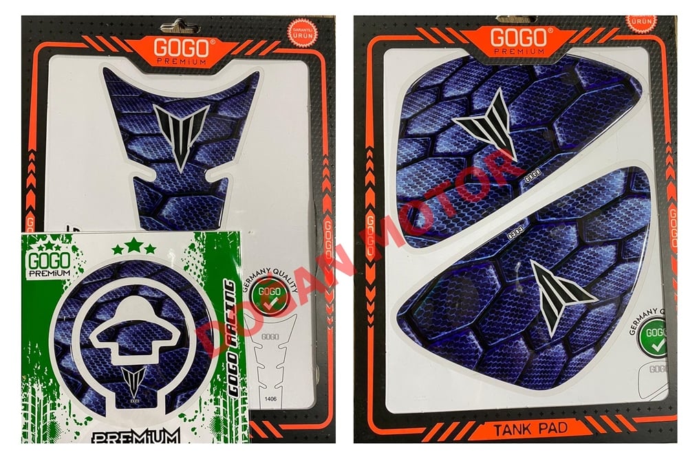 YAMAHA R25 TANGPAD SET