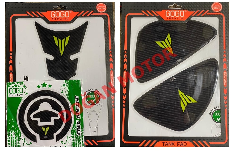 YAMAHA R25 TANGPAD SET