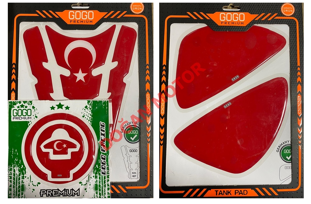 YAMAHA R25 TANGPAD SET