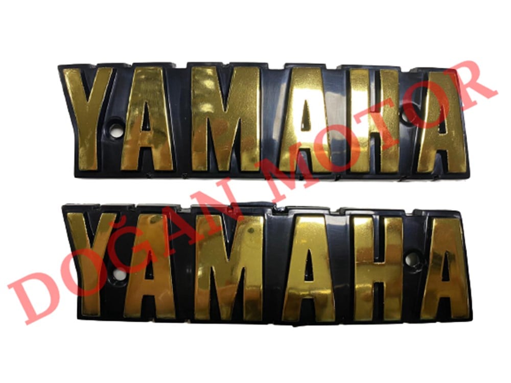 YAMAHA RX115 DEPO YAZISI ORJİNAL GOLD
