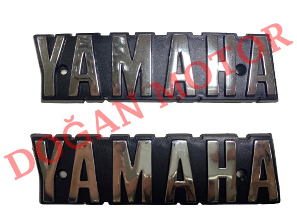 YAMAHA RX115 DEPO YAZISI ORJİNAL NİKEL