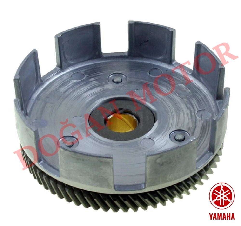 YAMAHA YBR DEBRYAJ TASİ