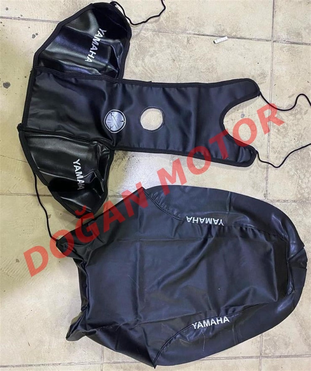 YAMAHA YBR KOLTUK KILIFI + DEPO KILIFI SET 