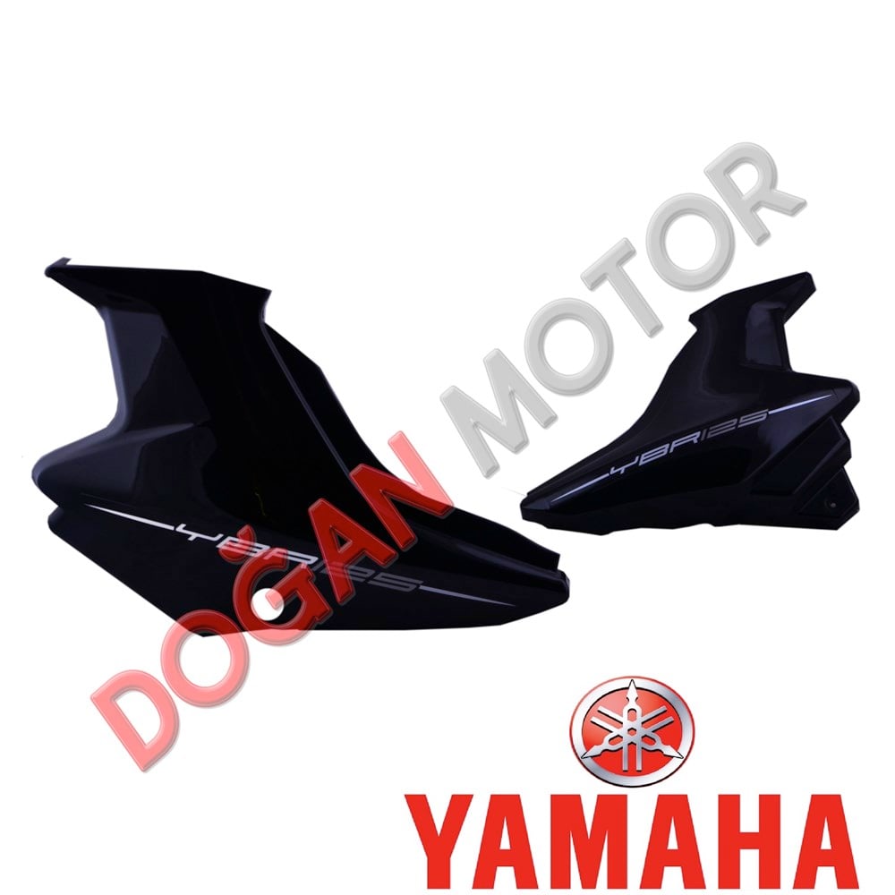 YAN KAPAK  SİYAH  TAKIM  YBR K