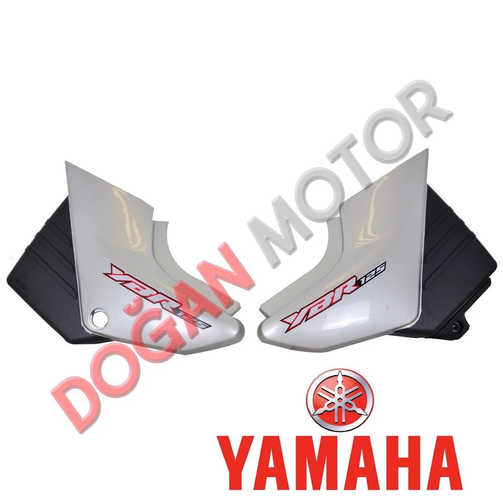 YAN KAPAK GRİ TAKIM 2006 YAMAHA YBR