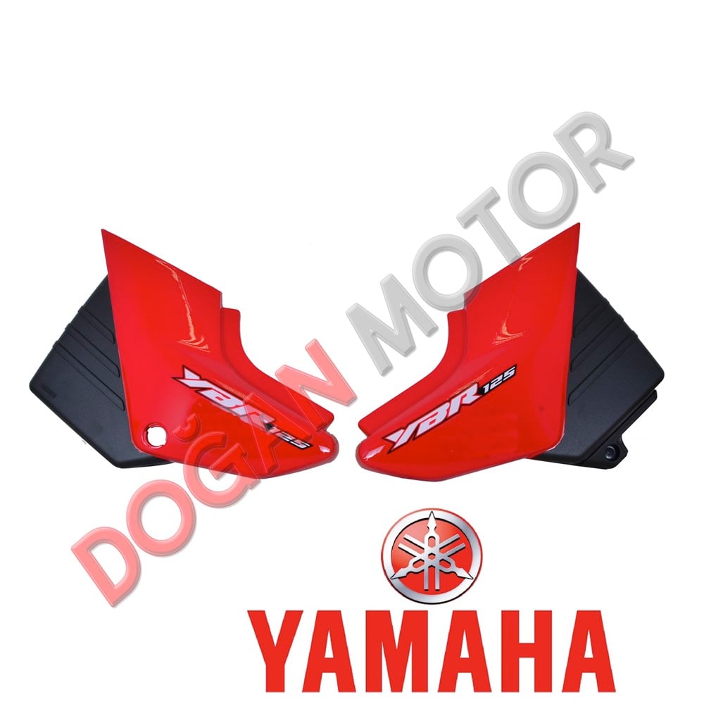 YAN KAPAK KIRMIZI TAKIM 2006 YAMAHA YBR