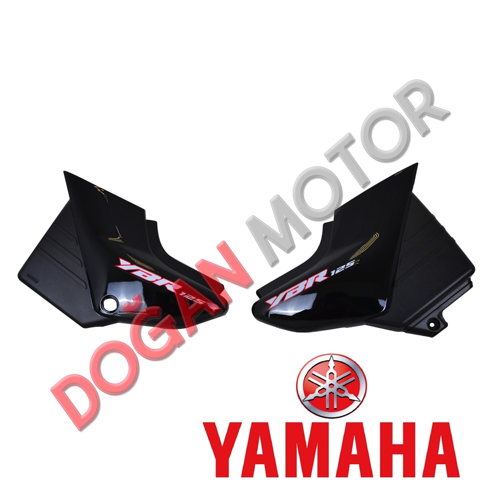 YAN KAPAK SİYAH TAKIM 2006 YAMAHA YBR