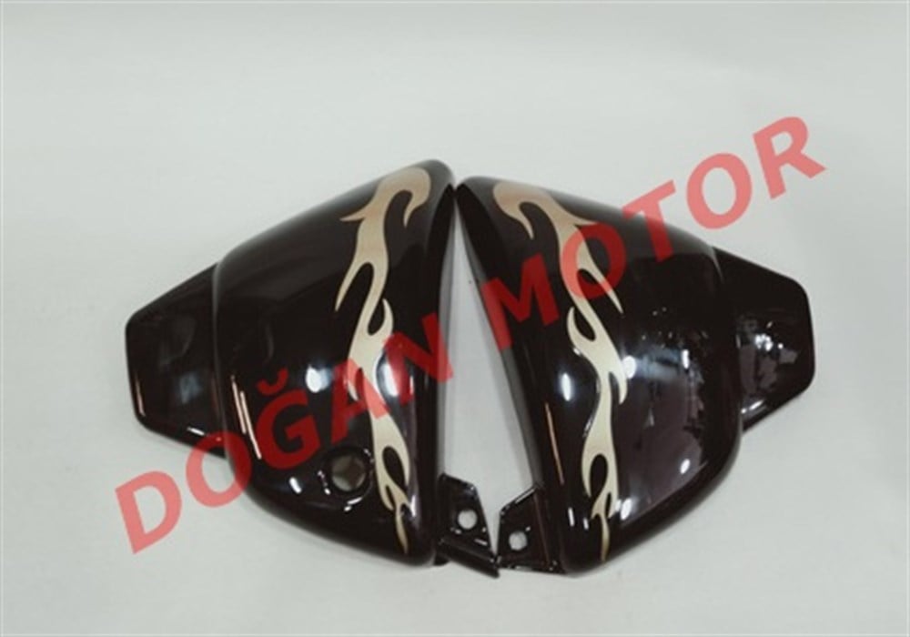 YAN KAPAK SİYAH TAKIM QM 250