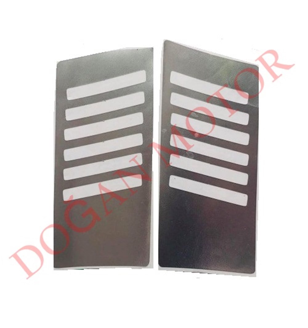 YAN KAPAK STİCKER NİKEL