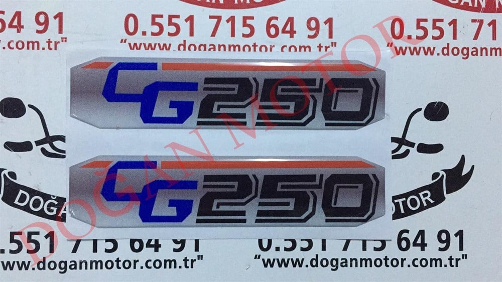 YAN KAPAK YAZISI  ÇİTA 150 R