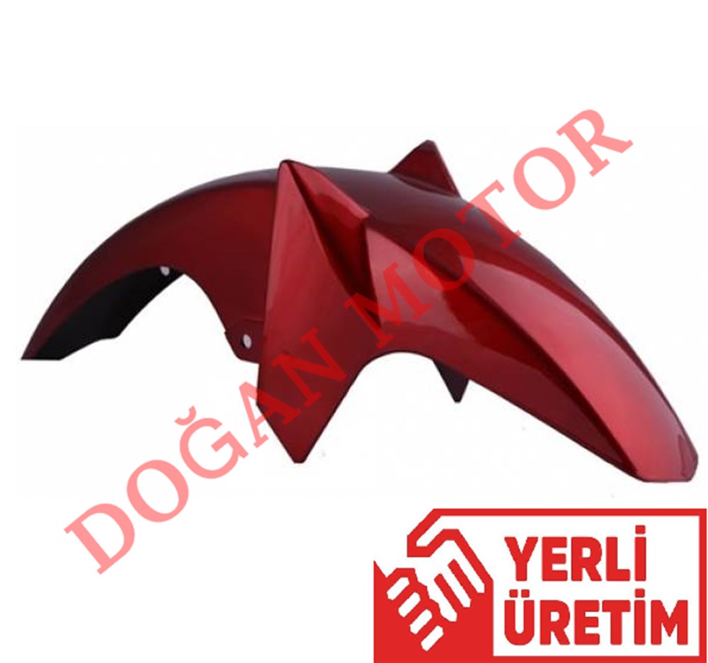YBR-K ÖN ÇAMURLUK KIRMIZI YERLİ ÜRETİM