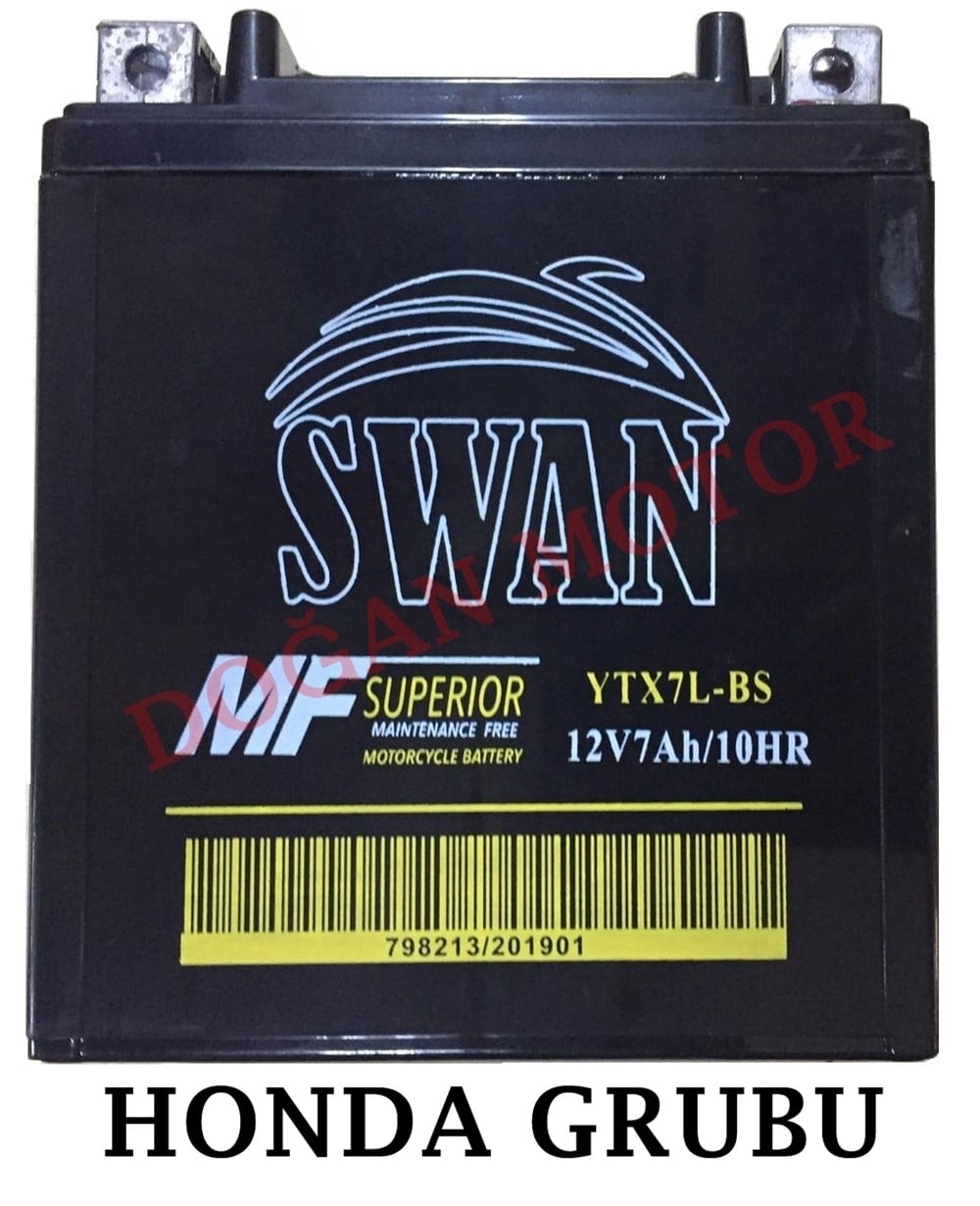 YTX7L-BS   12V 7AH-10HR  AKÜ   (HONDA GRUBU)