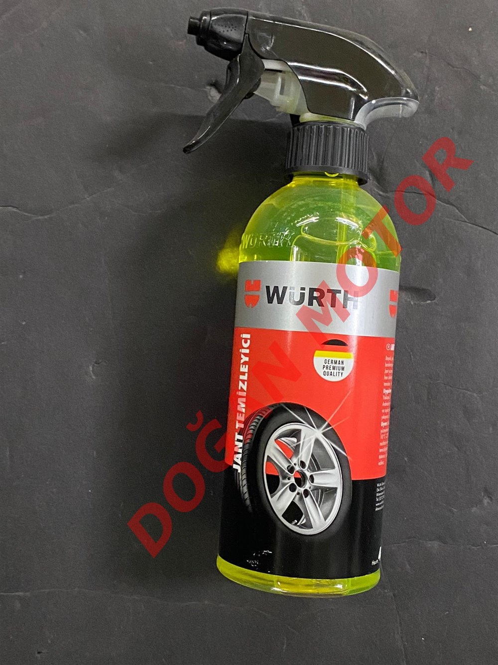YÜKSEK KALİTE JANT TEMİZLEME SPREYİ 