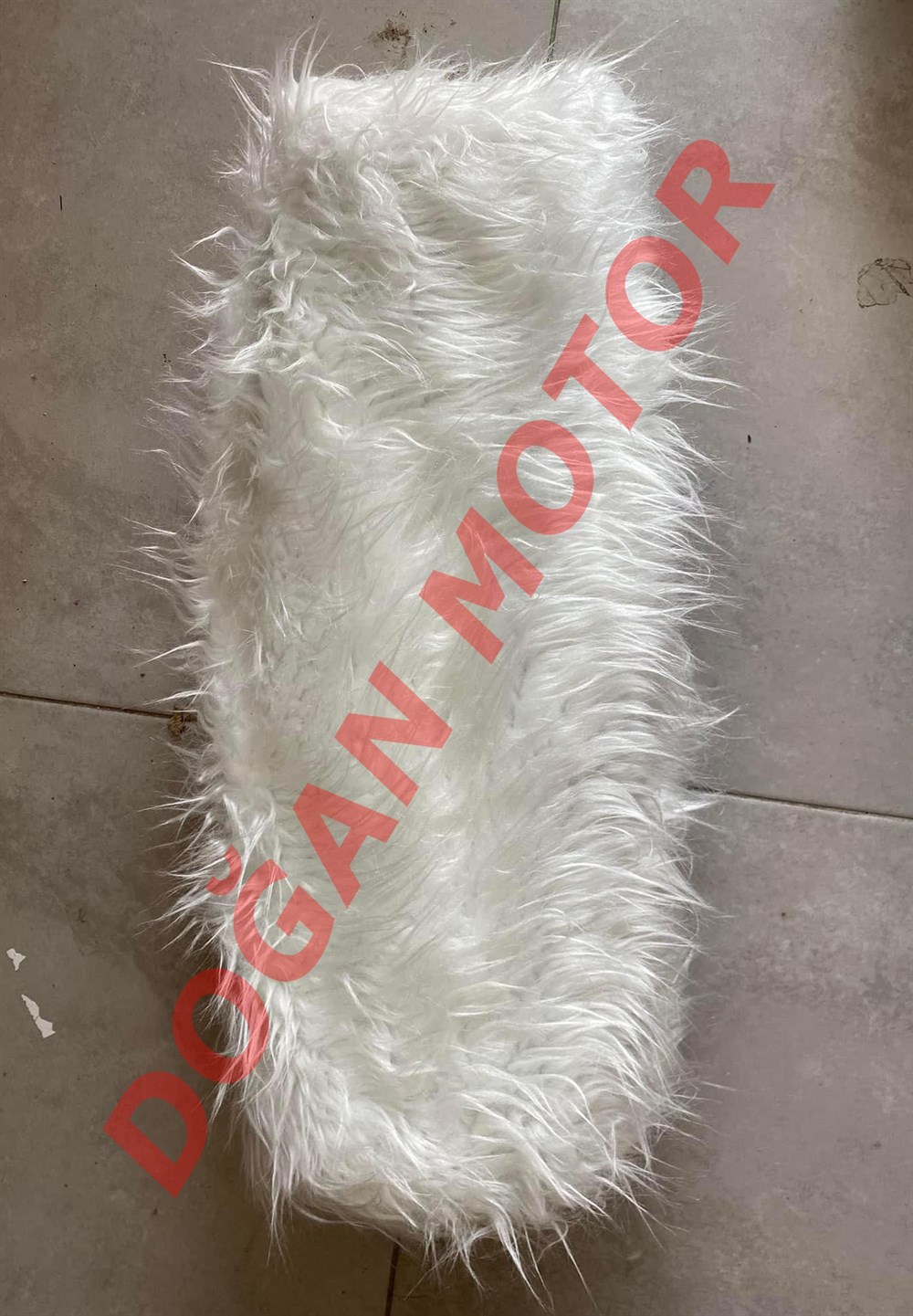 YÜNLÜ SELE (KOLTUK) KILIFI BEYAZ DRİFT UYUMLU