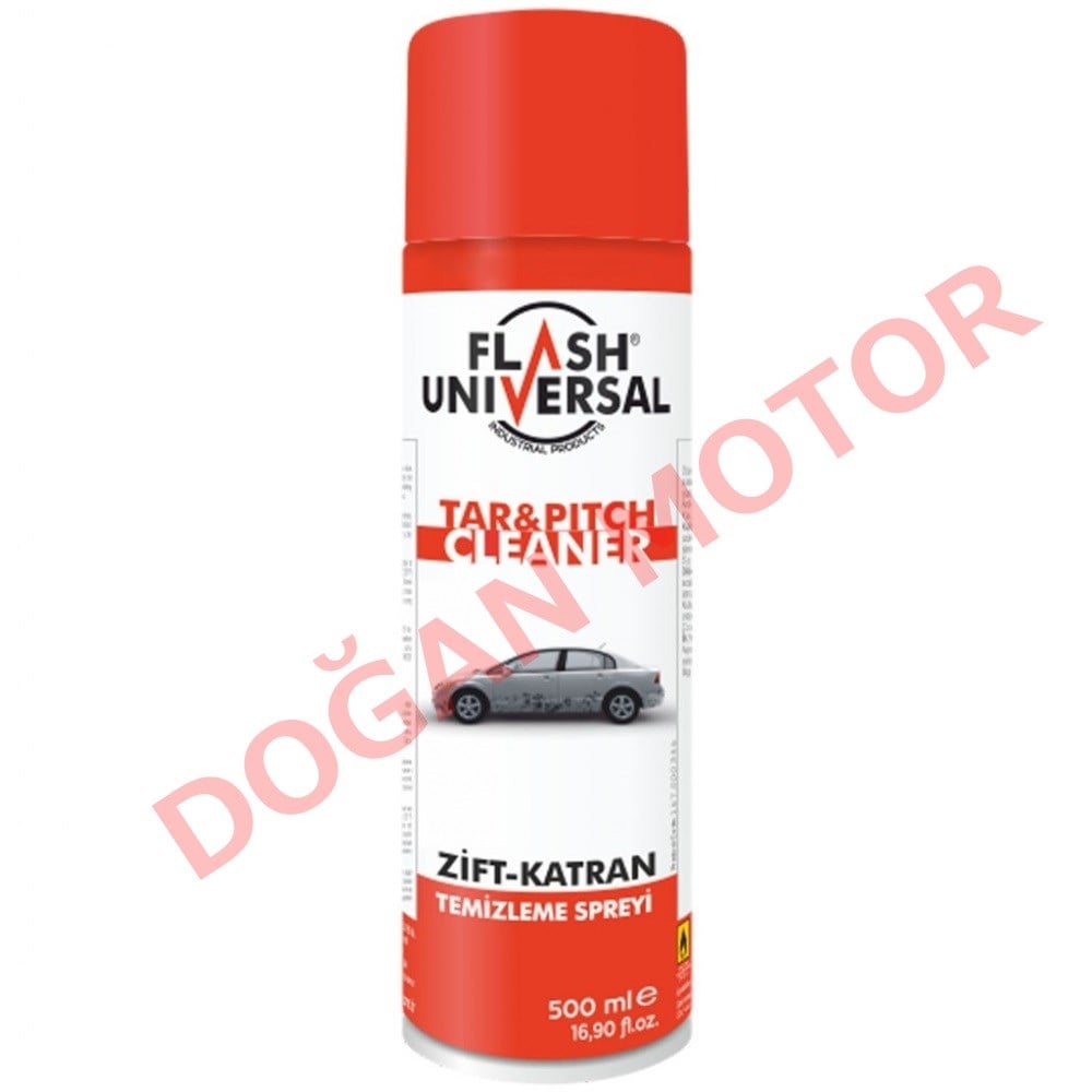 ZİFT & KATRAN TEMİZLEME SPREYİ