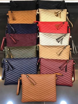 Nakışlı Clutch