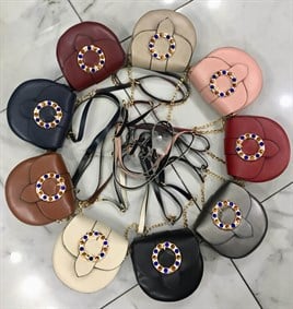 Plastik Yuvarlak Tokalı