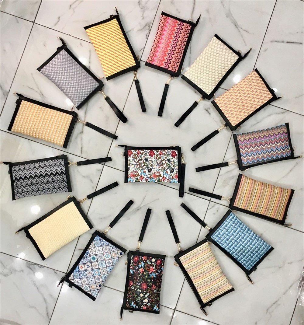 Hasır Clutch