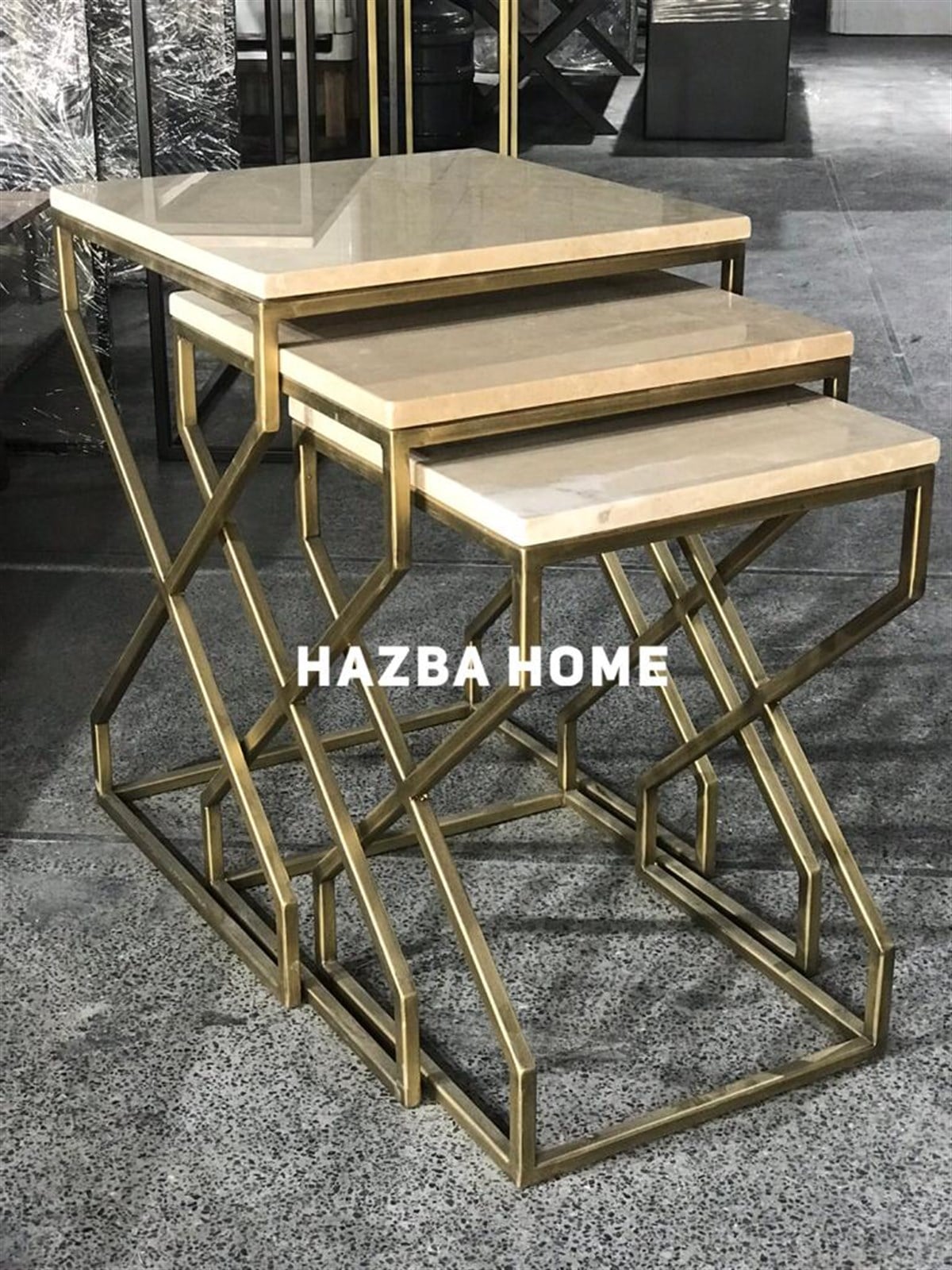 3'lü Kare Zigon Set