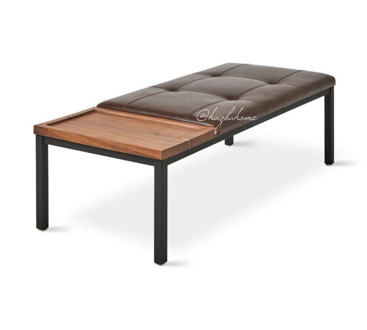 Deri Döşemeli Bench