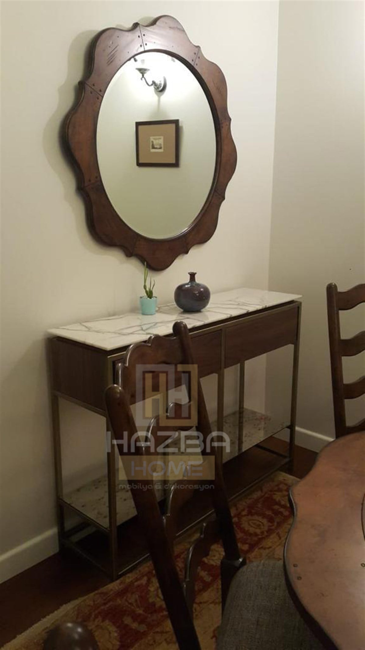 Doğal Ağaç Klasik Dresuar