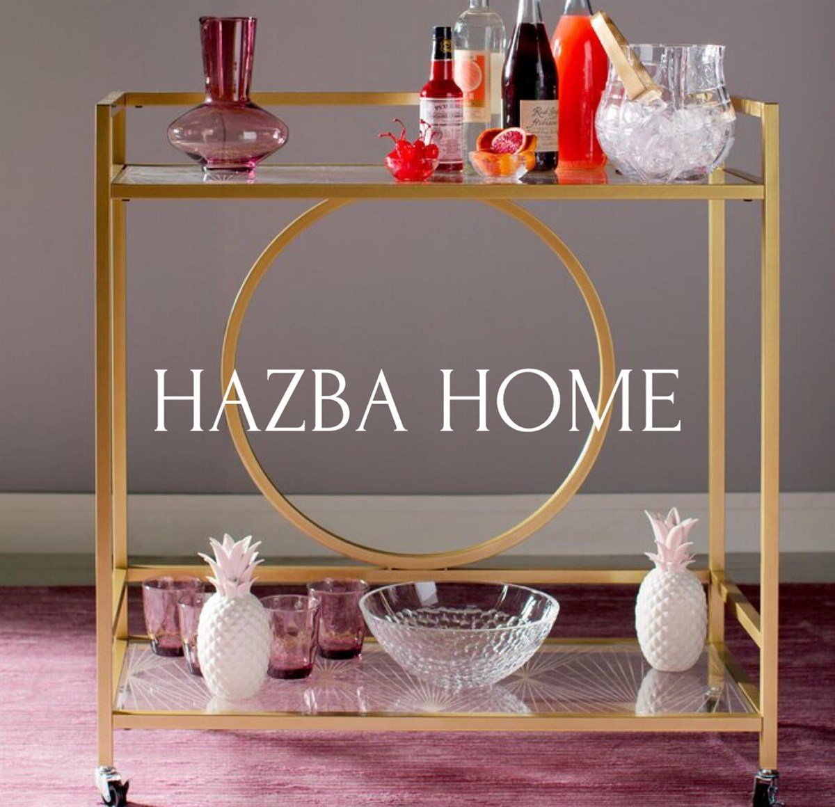 Gold Servis Arabası