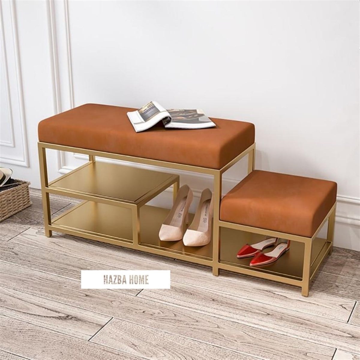 Handy Puf Bench