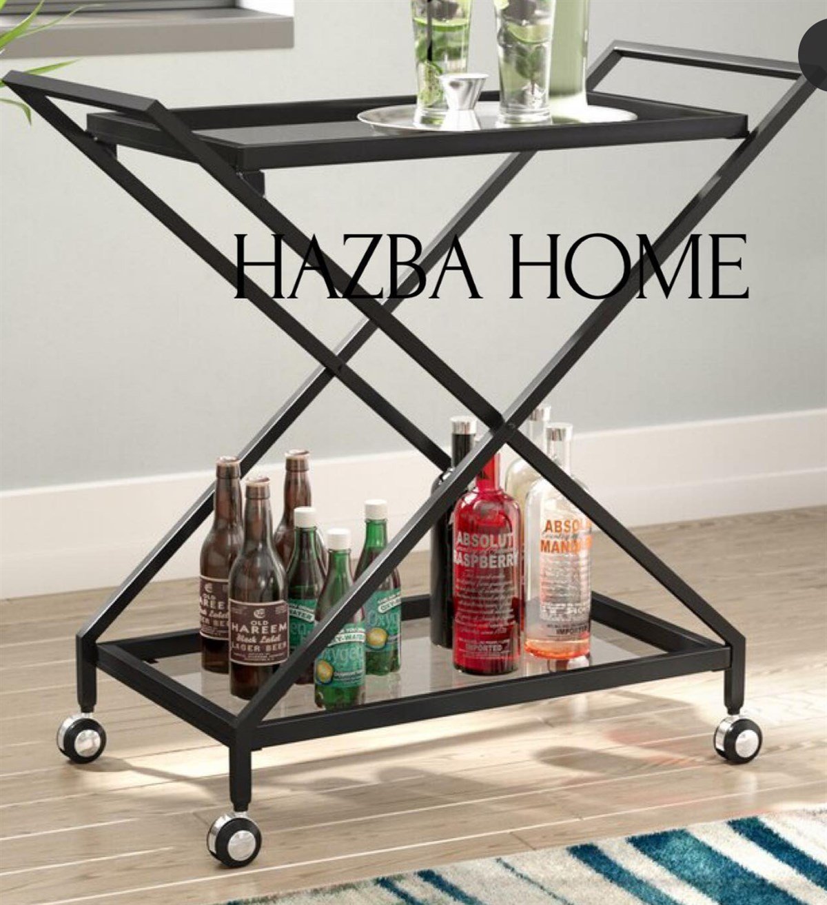 Hazba Home Servis Arabası 