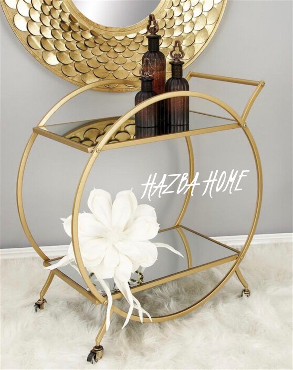 HAZBA SERVİS ARABASI,ŞARAPLIK