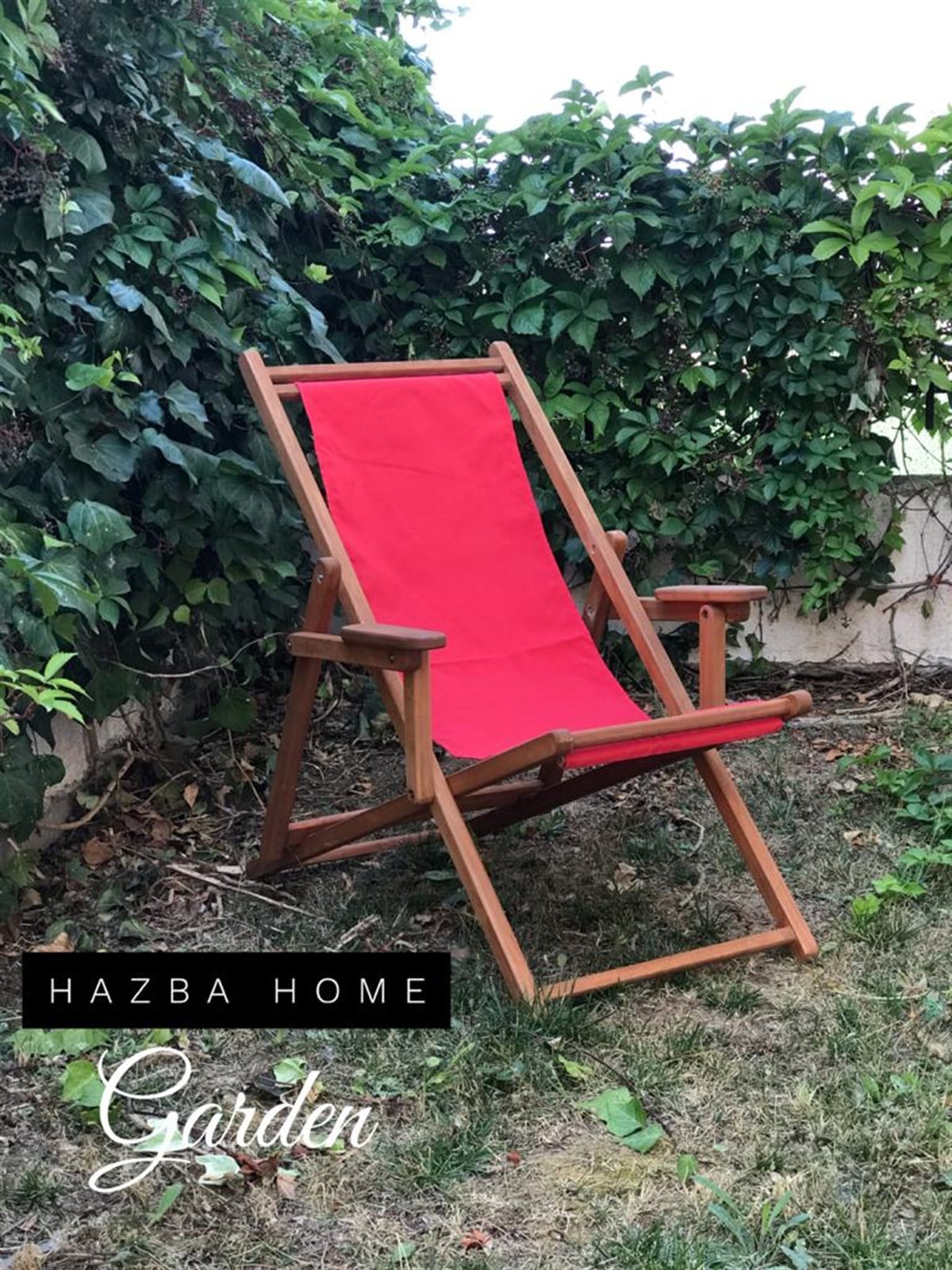 New Collection Şezlong Kırmızı