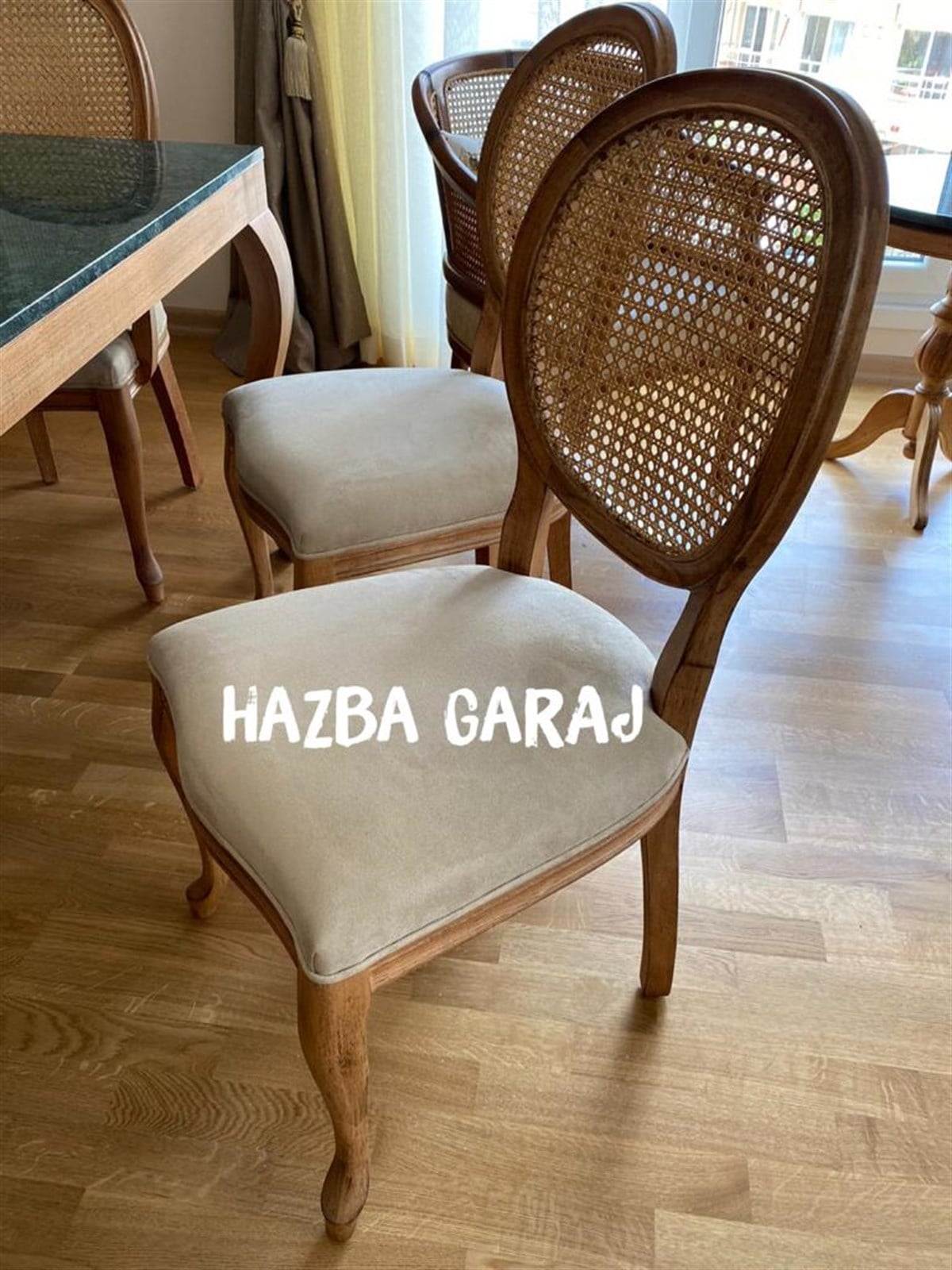 Old Ahşap Sandalye