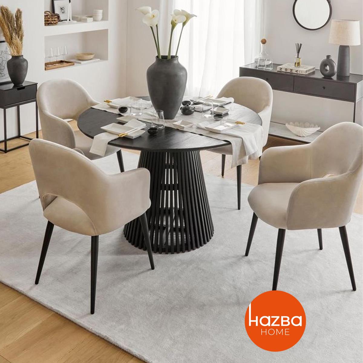 PİRAMİT AHŞAP MASA SETİ