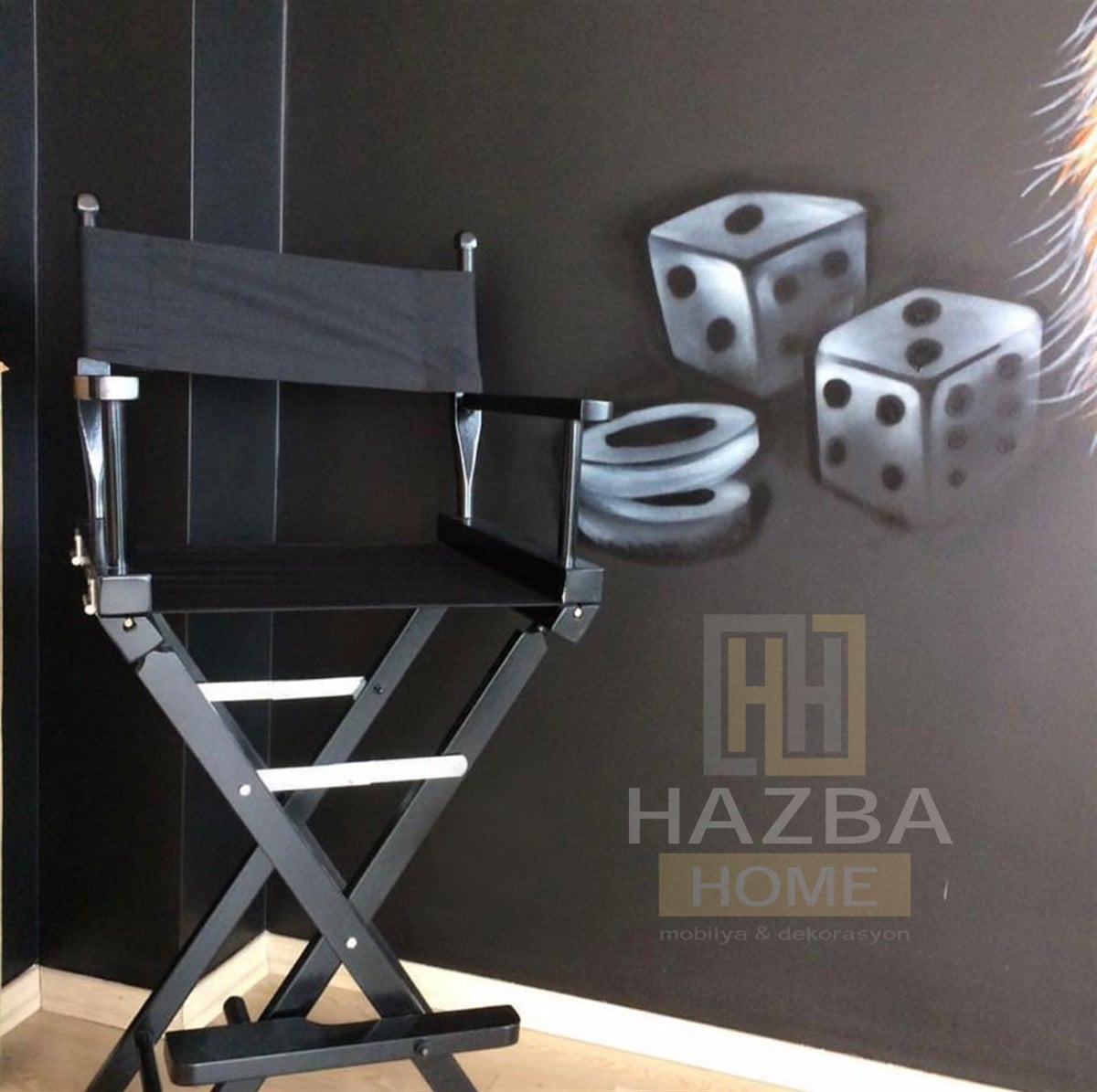 Rejisör Yönetmen Koltuğu