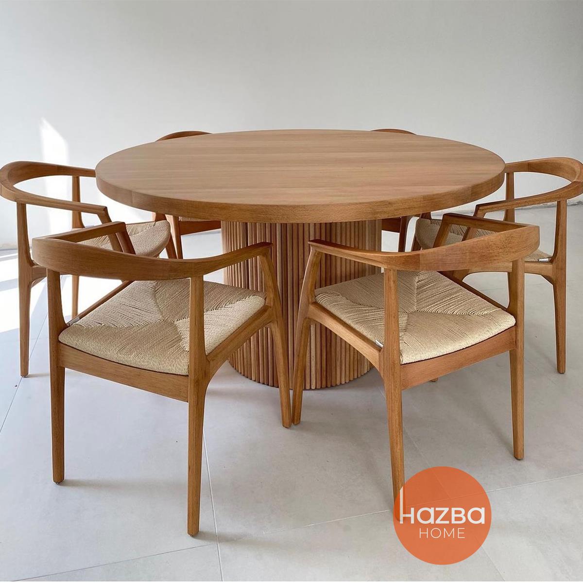 SOLO AHŞAP MASA SETİ