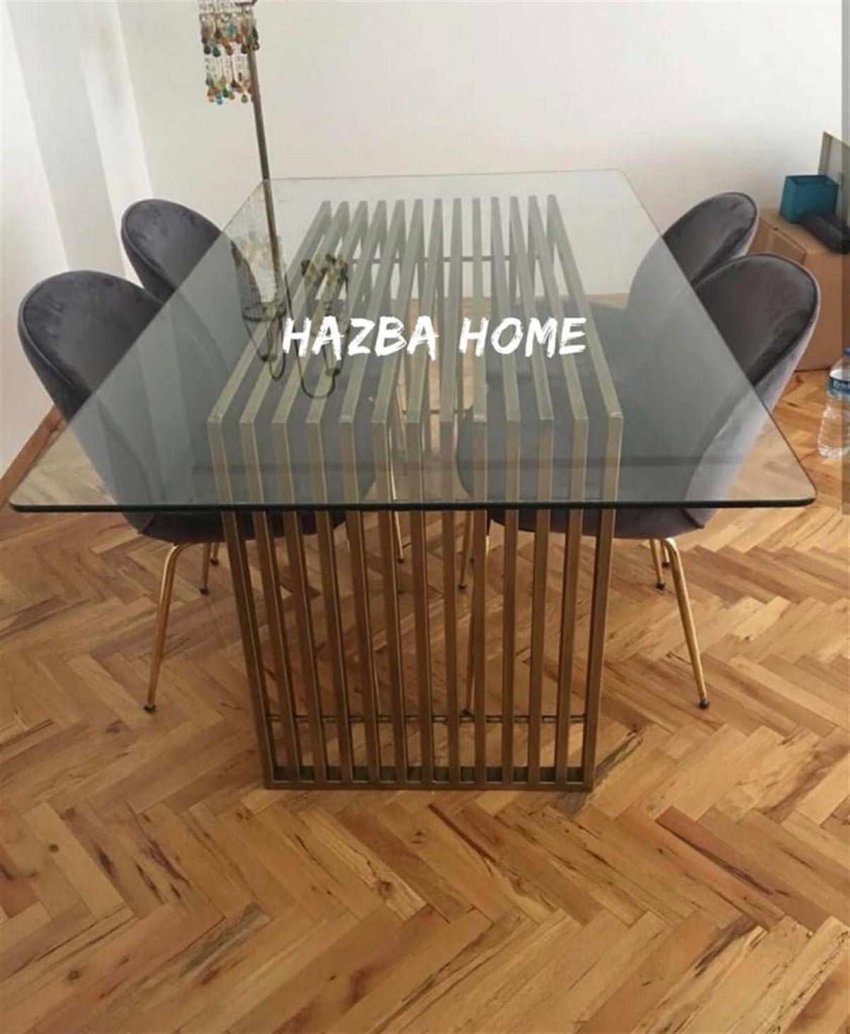 Temperli Cam Masa Takım