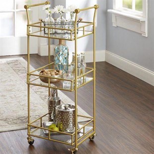 Çok Raflı Servis Arabası