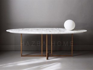 İtalyan Carrera Mermer Masa