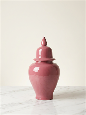 SIRLI SERAMİK KAPAKLI JAR