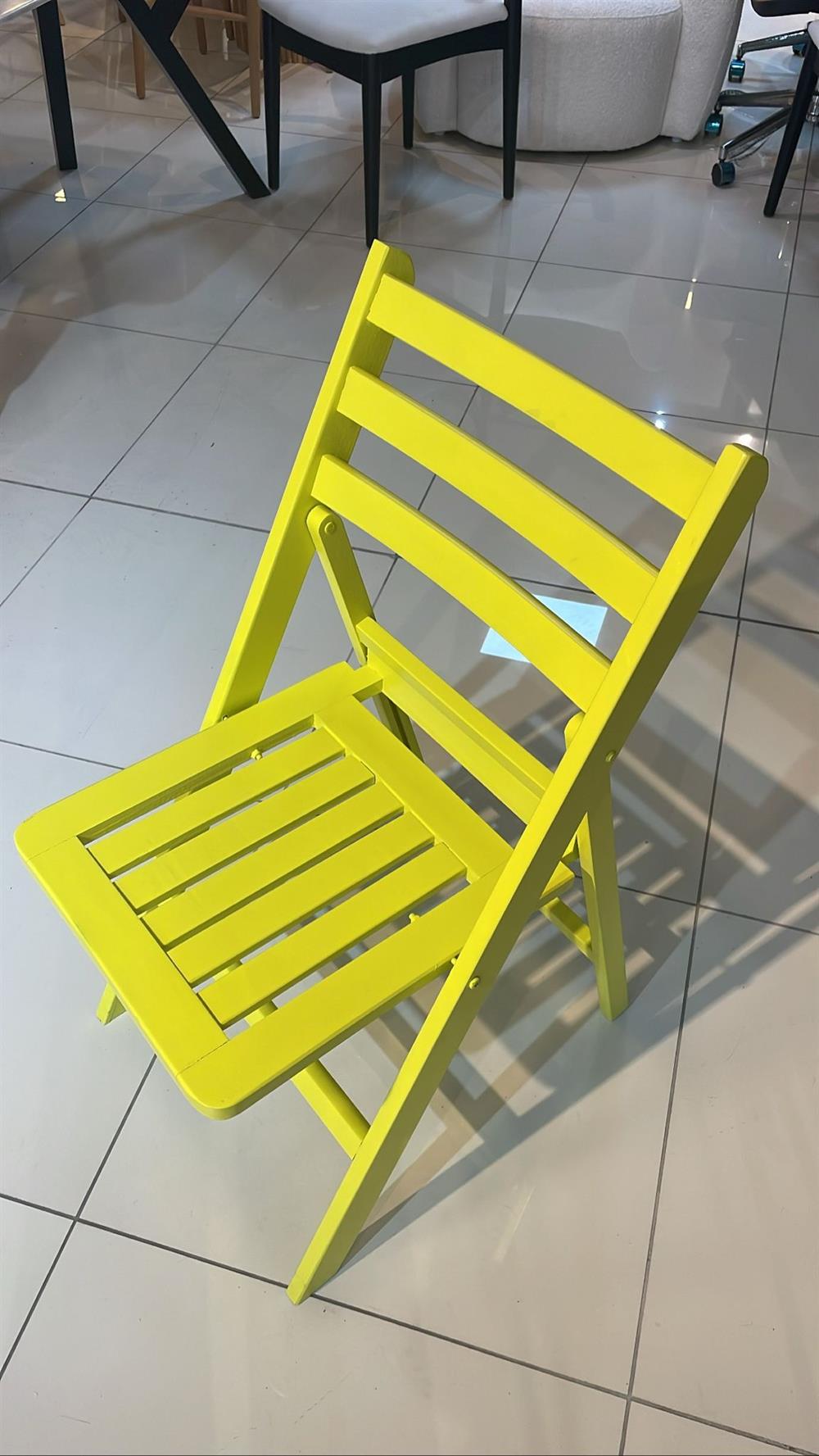 Katlanır Bodrum Sandalye