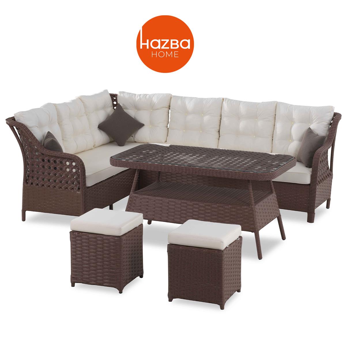 LADY KÖŞE TAKIMI+2 PUF