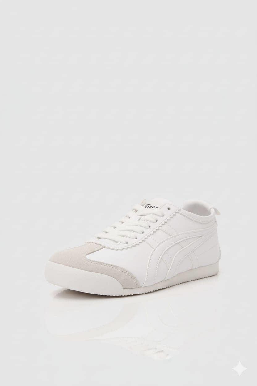 eTayger E-2015-2062 Beyaz Beyaz Unisex Sneaker Spor Ayakkabı