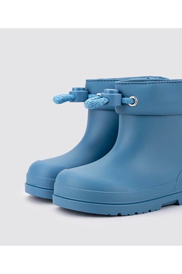 Igor Mendi Borreguito Kürklü Turquesa Çocuk Yağmur Çizmesi CC335-009
